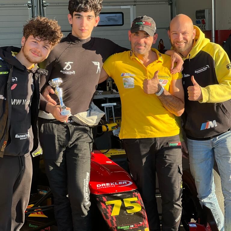 Racing in Italy