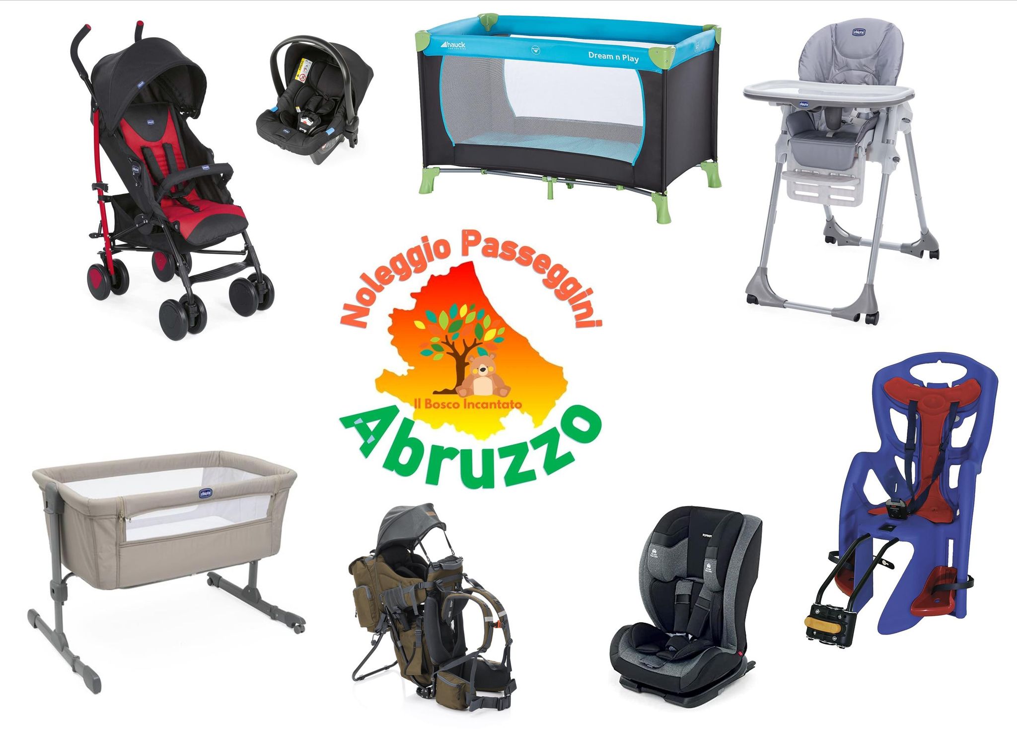 Noleggio Passeggini Abruzzo