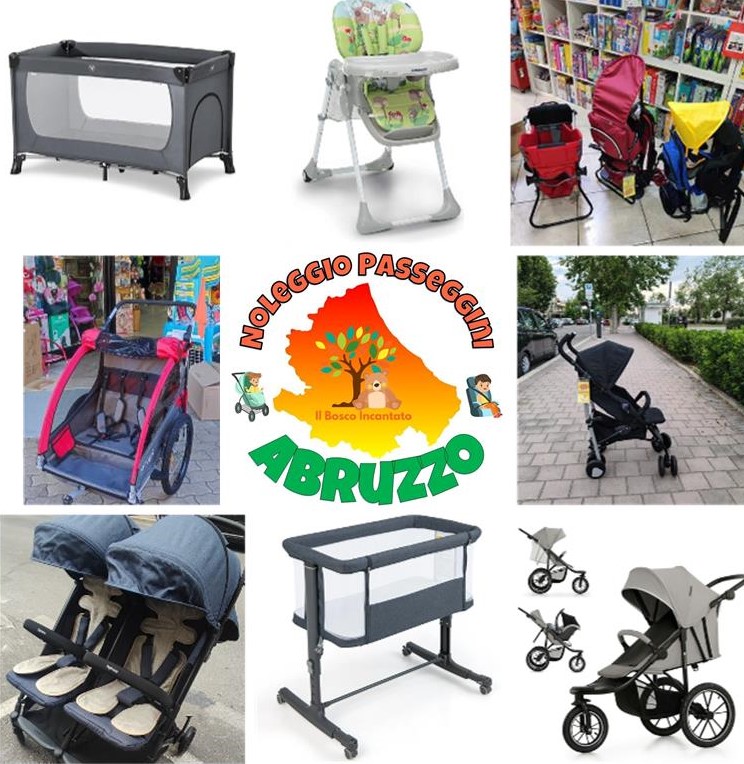 Noleggio Passeggini Abruzzo