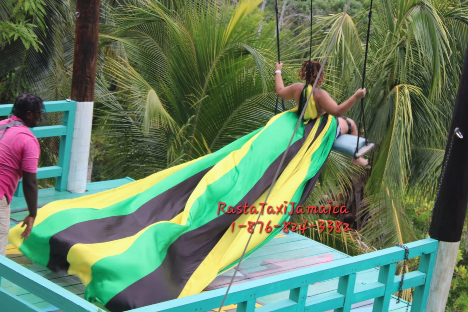 Rasta taxi Jamaica