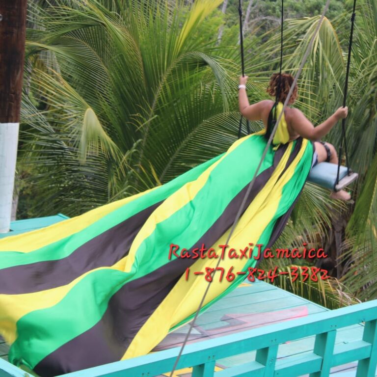 Rasta taxi Jamaica
