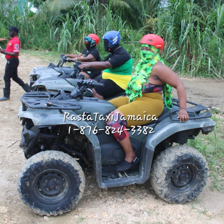 Rasta taxi Jamaica