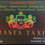 Rasta taxi Jamaica