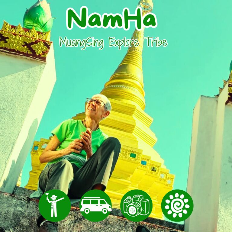 green trail laos travel