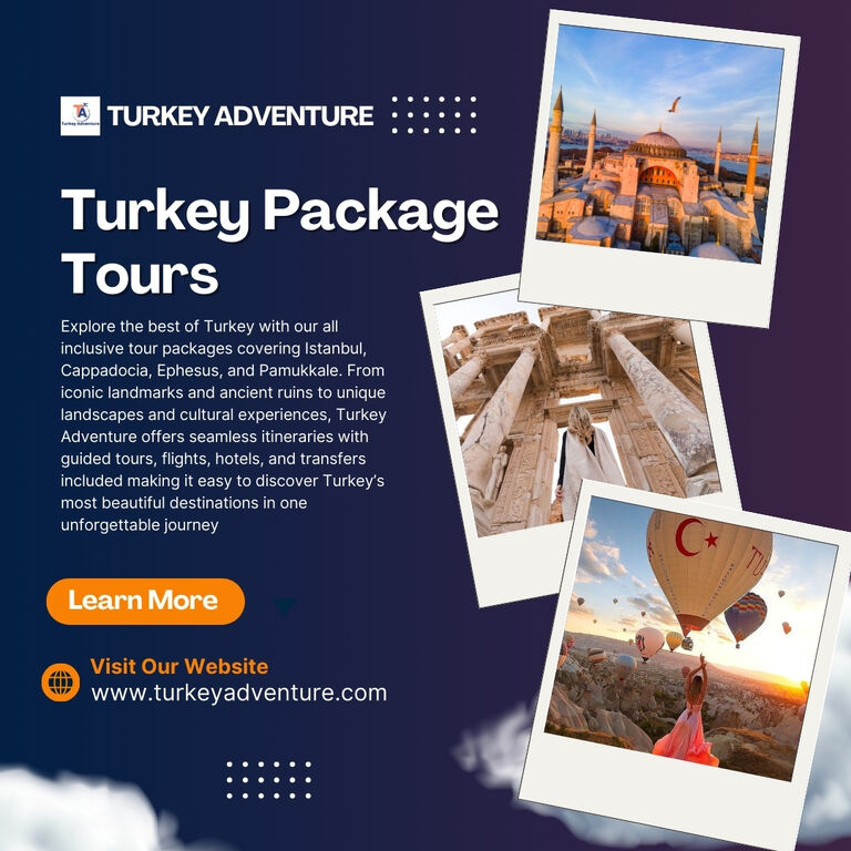 Turkey Adventure – Turkey Tours & Costumise Tours