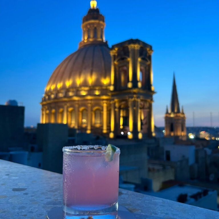 Indigo Lounge and Rooftop Bar