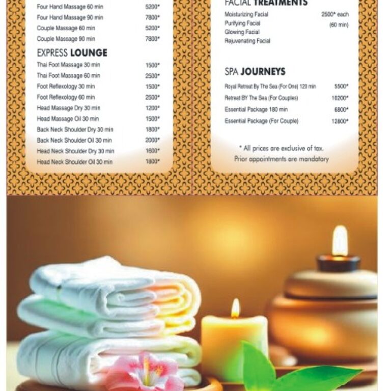 Lhasa Spa - Radisson Lucknow City Center