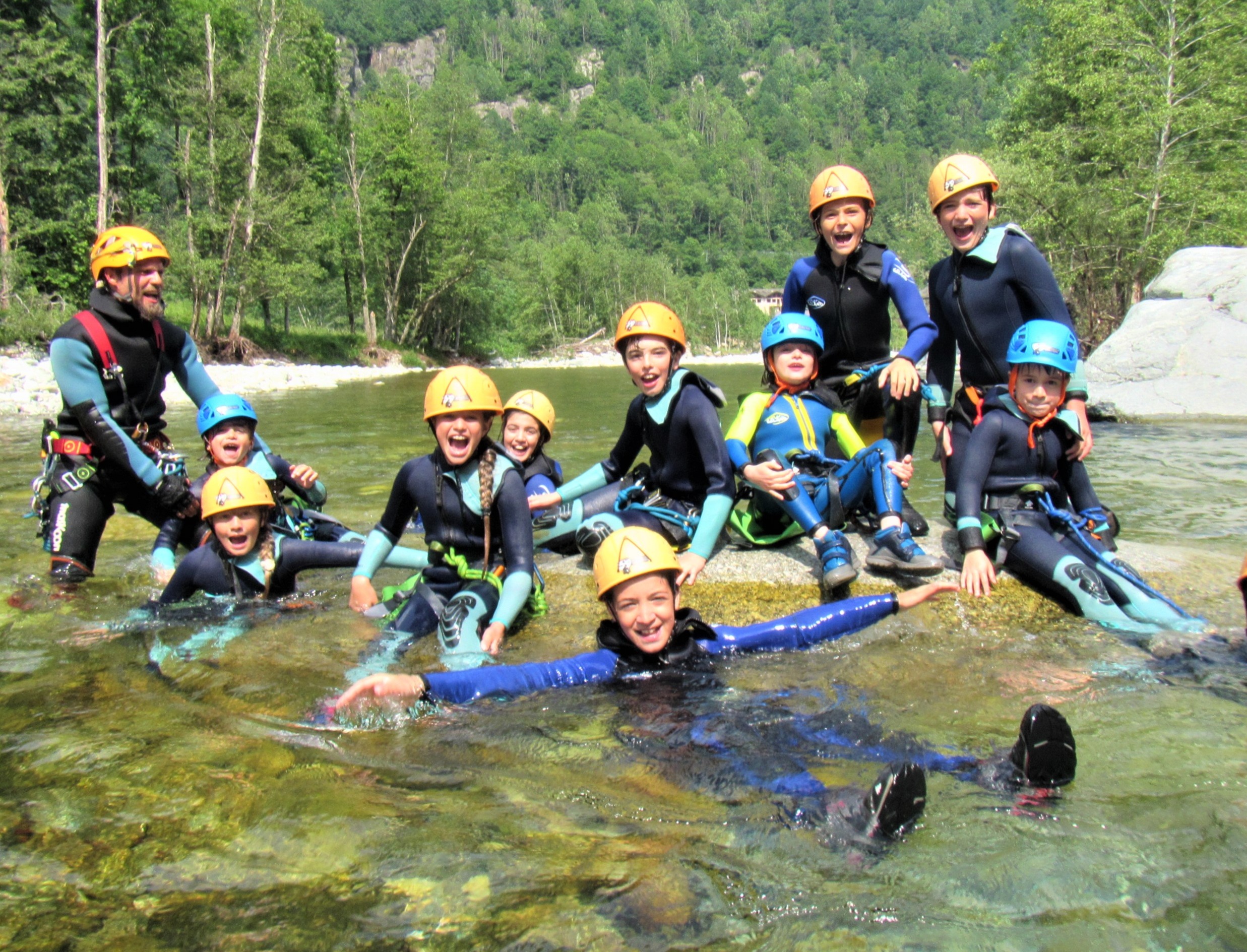 Monterosa Canyoning