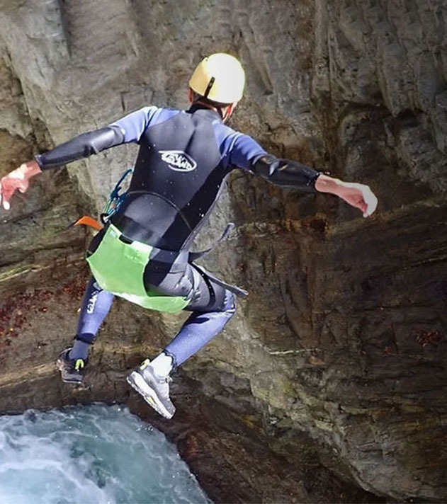 Monterosa Canyoning