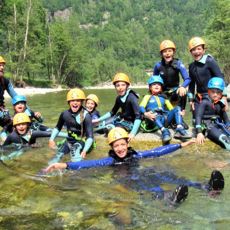 Monterosa Canyoning