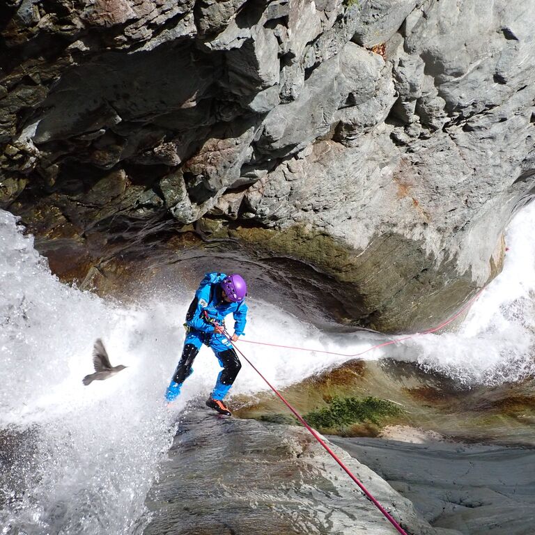 Monterosa Canyoning