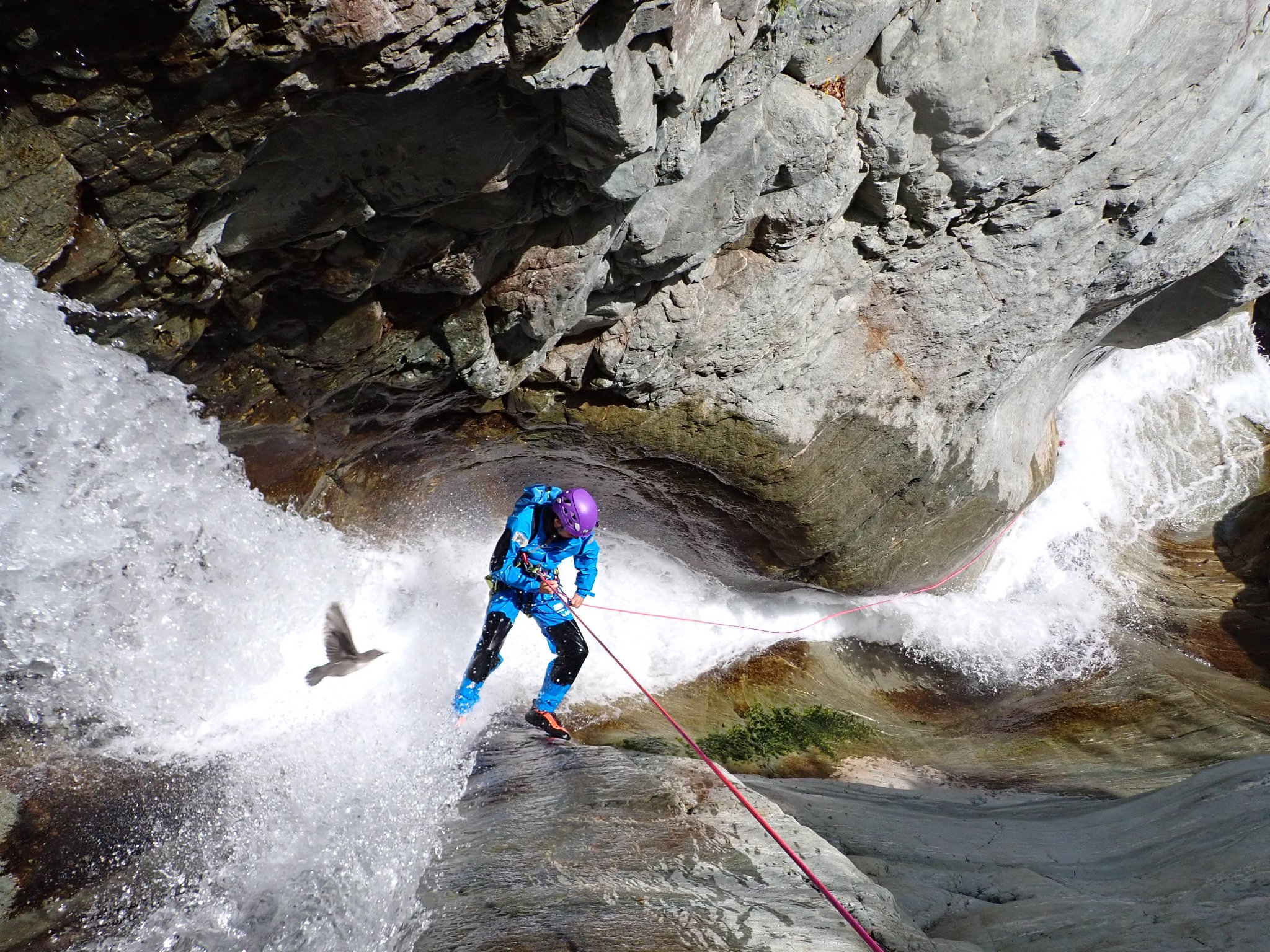 Monterosa Canyoning