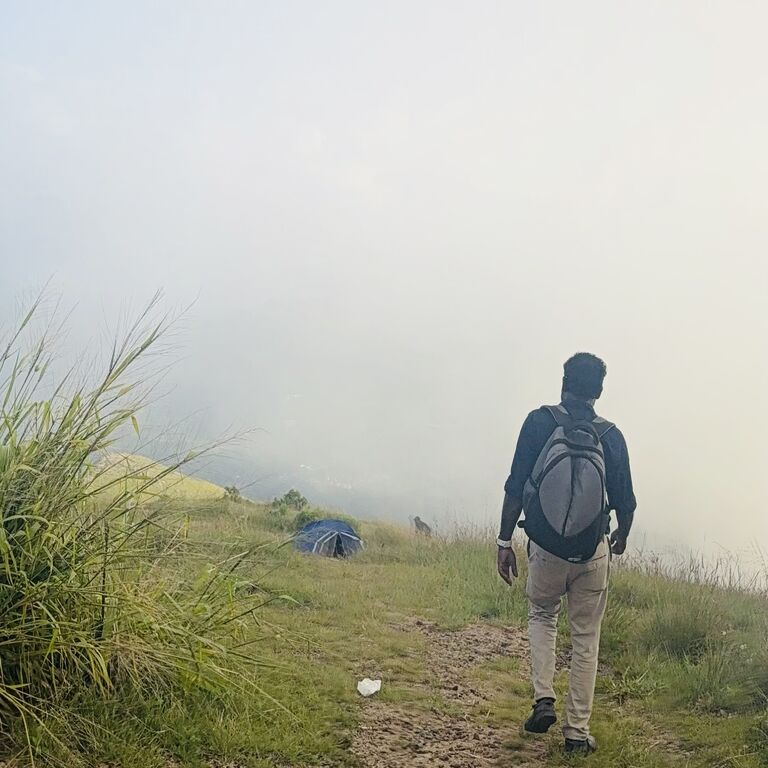Robinson’s path with Narangala Mountainous Tourism