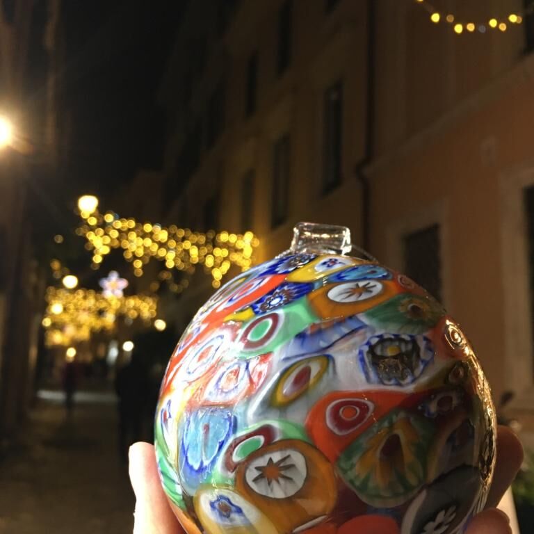 Murano Max Glass Rome