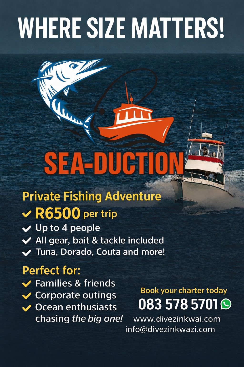 Zinkwazi Dive & Fishing Charters