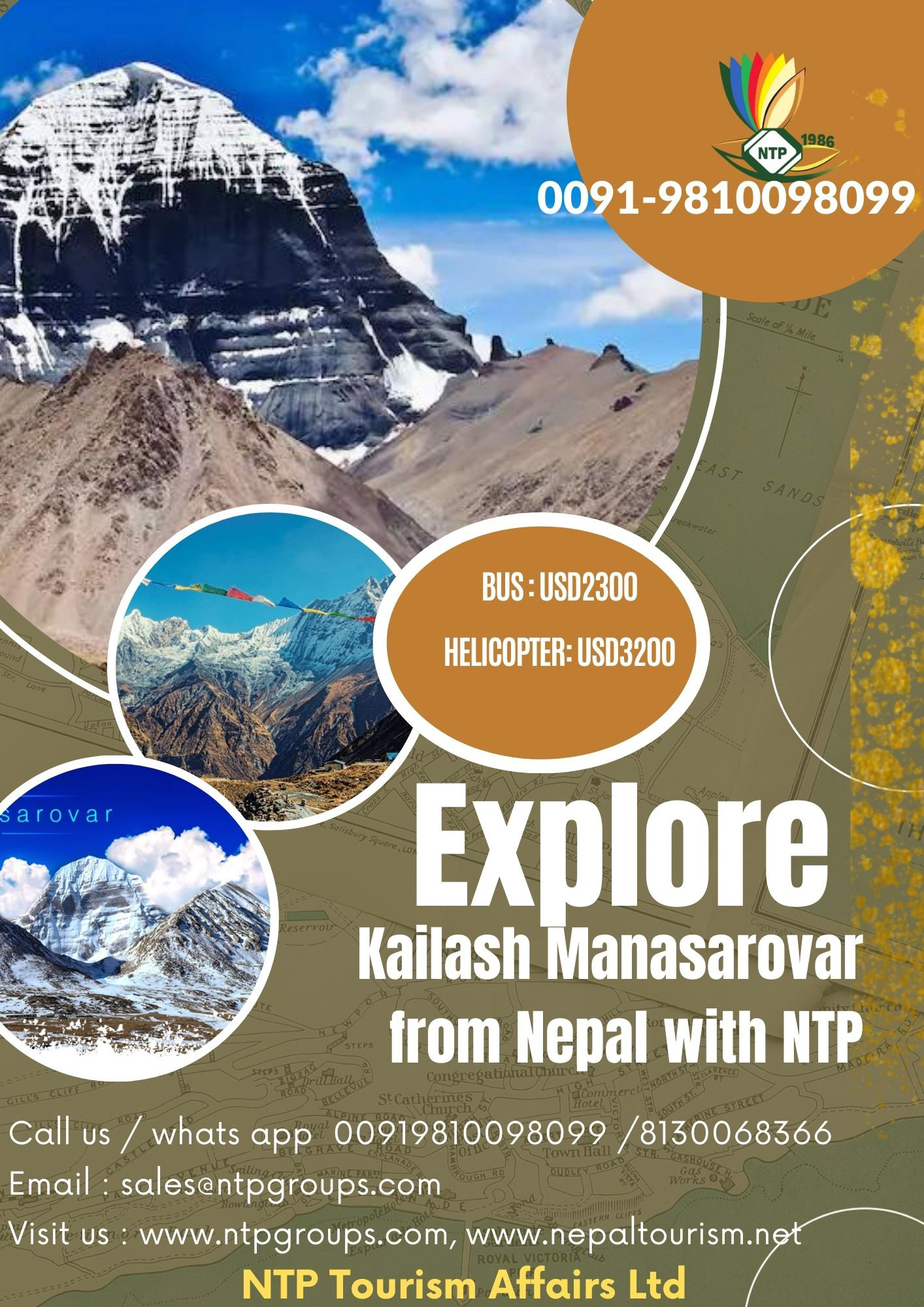 NTP TOURISM AFFAIRS LTD