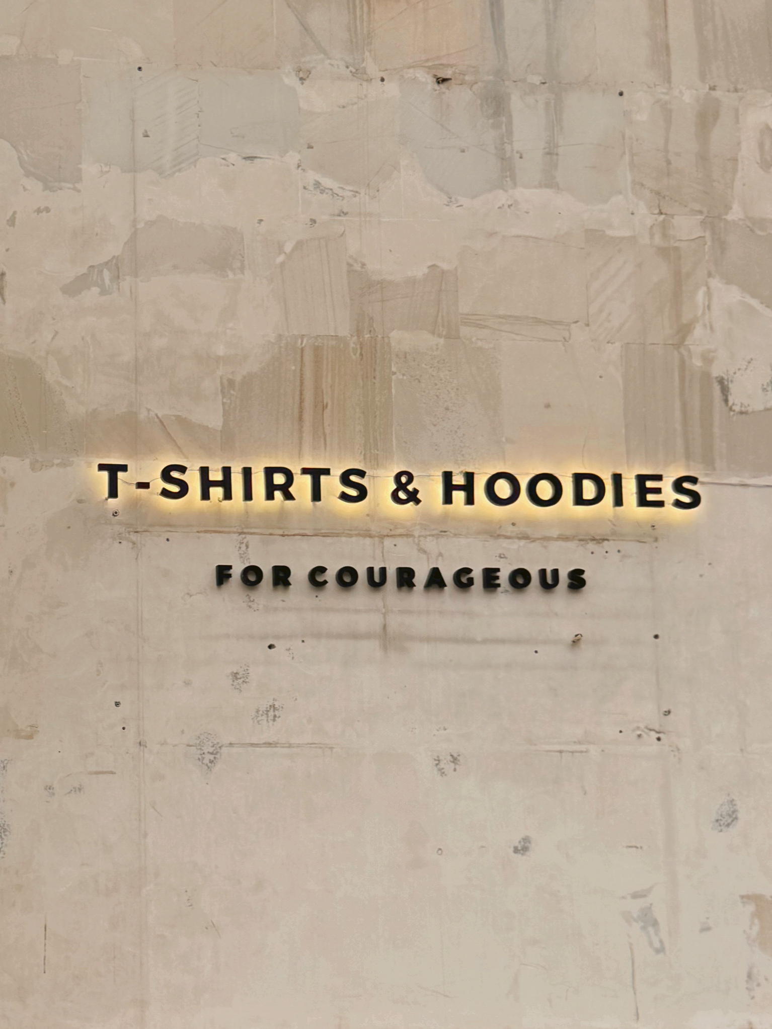 T-Shirts and Hoodies for Courageous