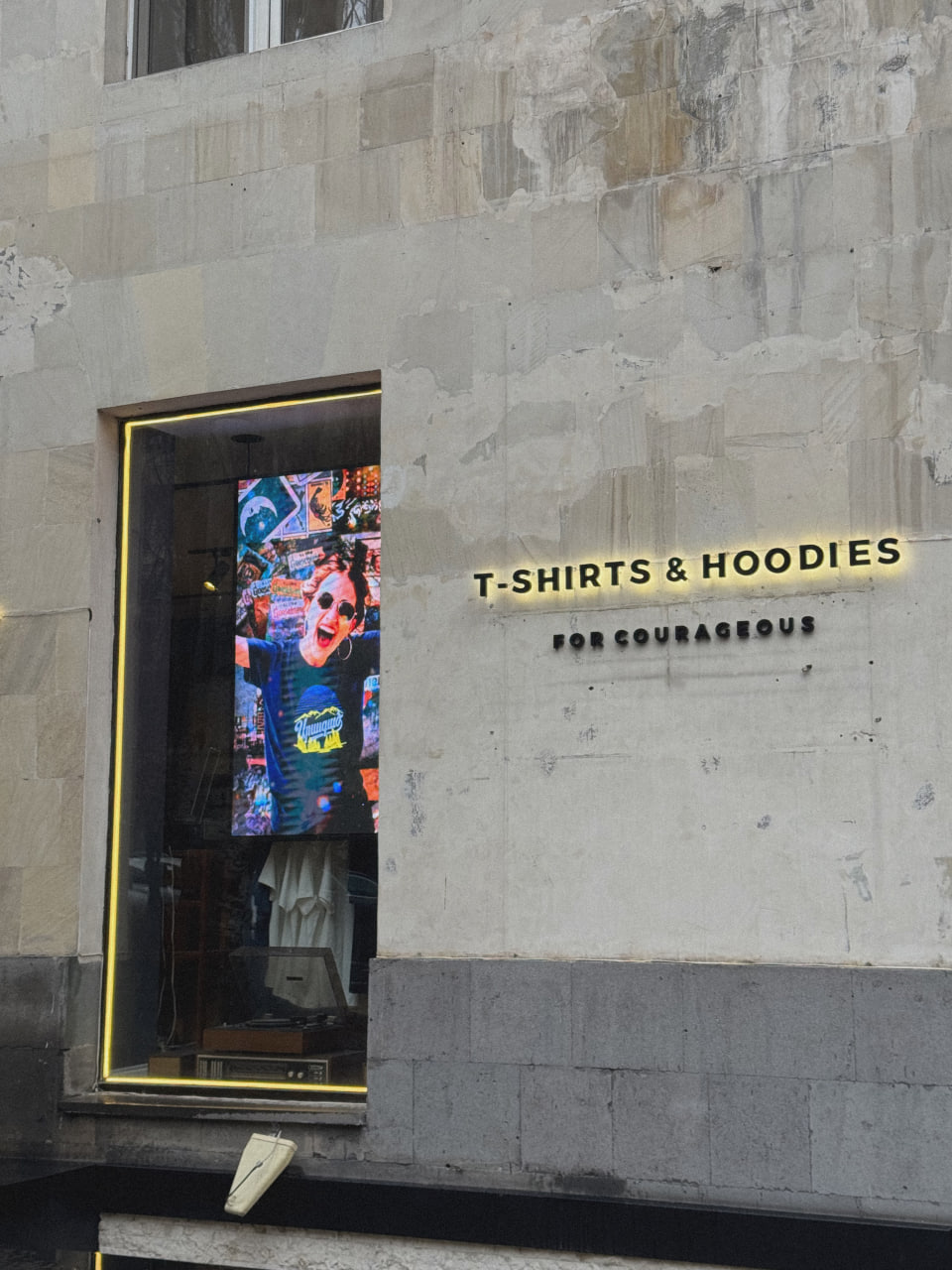 T-Shirts and Hoodies for Courageous