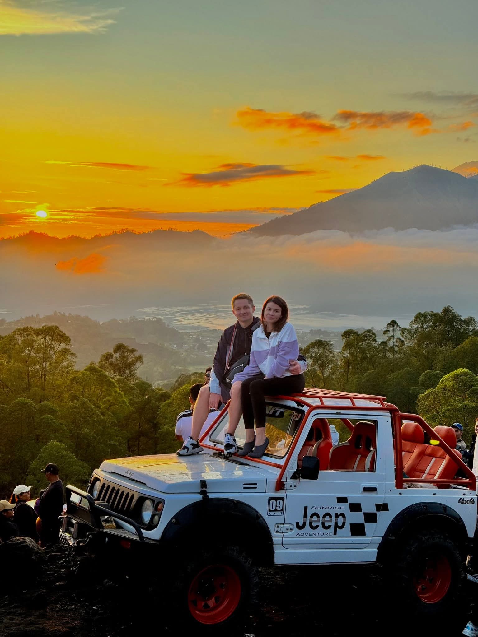 JEEP Batur Sunrise Experience Bali