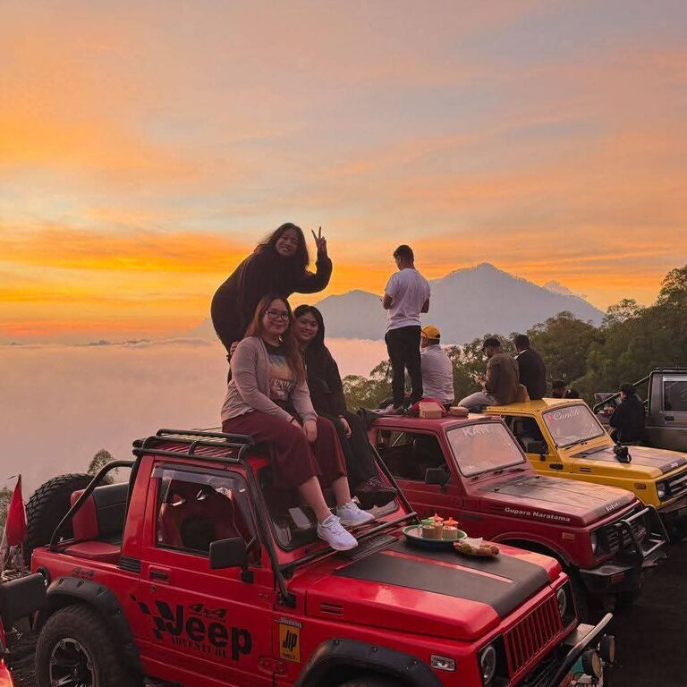 JEEP Batur Sunrise Experience Bali