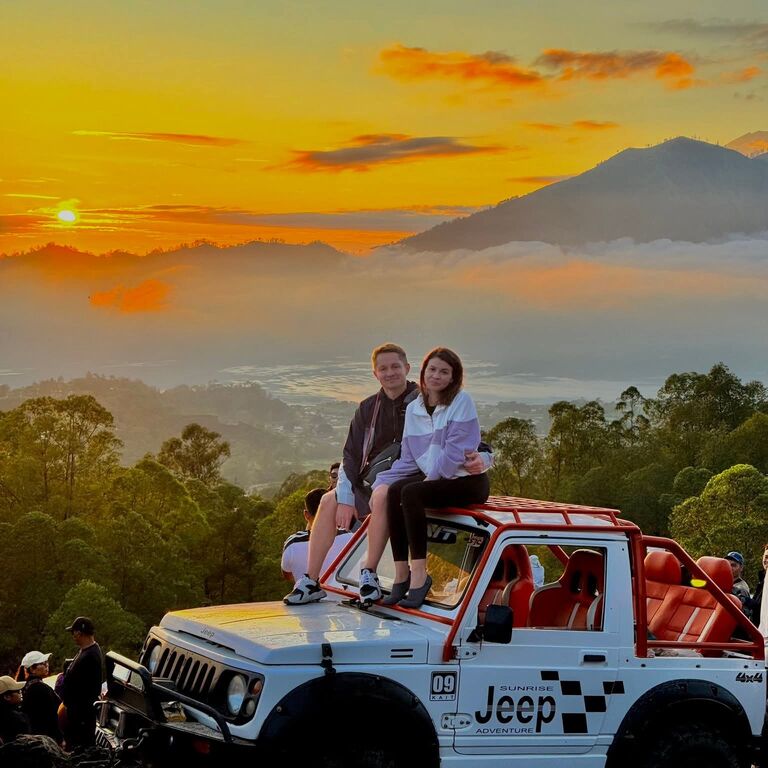 JEEP Batur Sunrise Experience Bali