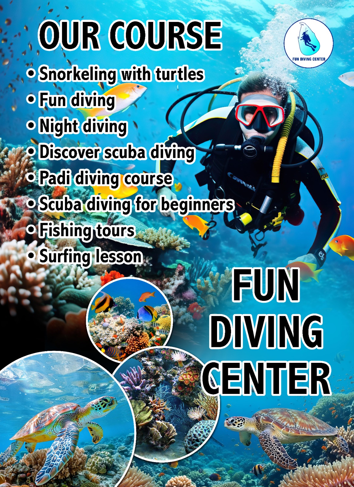 Fun diving center srilanka