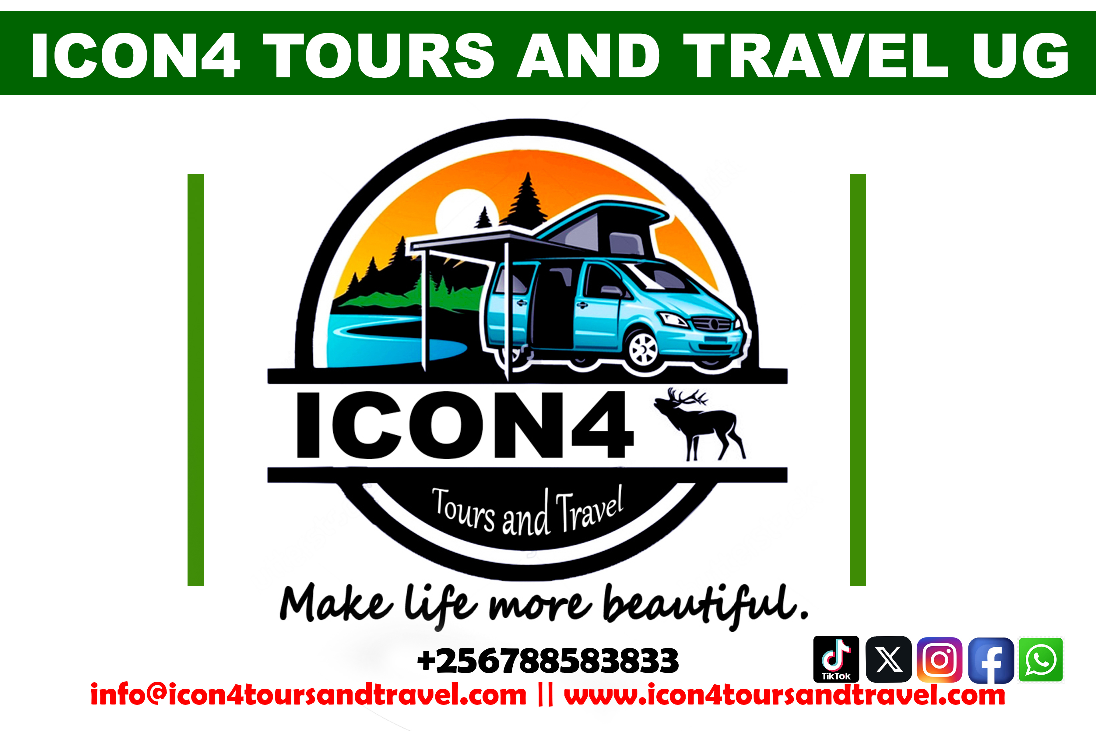 Icon4 Tours and Travel Uganda