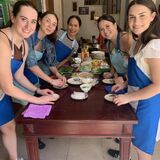 Traditional Vietnamese cooking class of Leina Hoi an