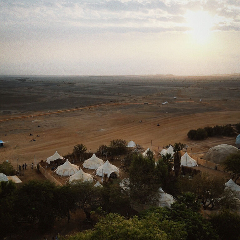Desert HoM by GLOW