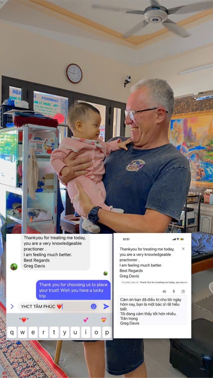 Phòng khám Y học cổ truyền Tâm Phúc