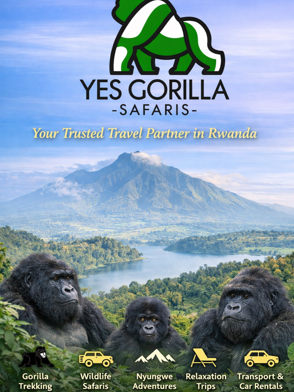 Yes Gorilla Safaris & Tours