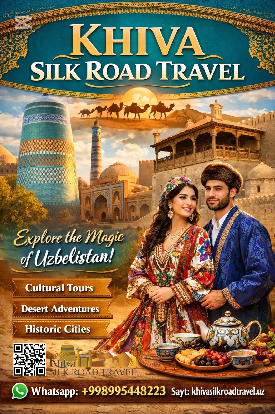 Khiva Silk Road Travel