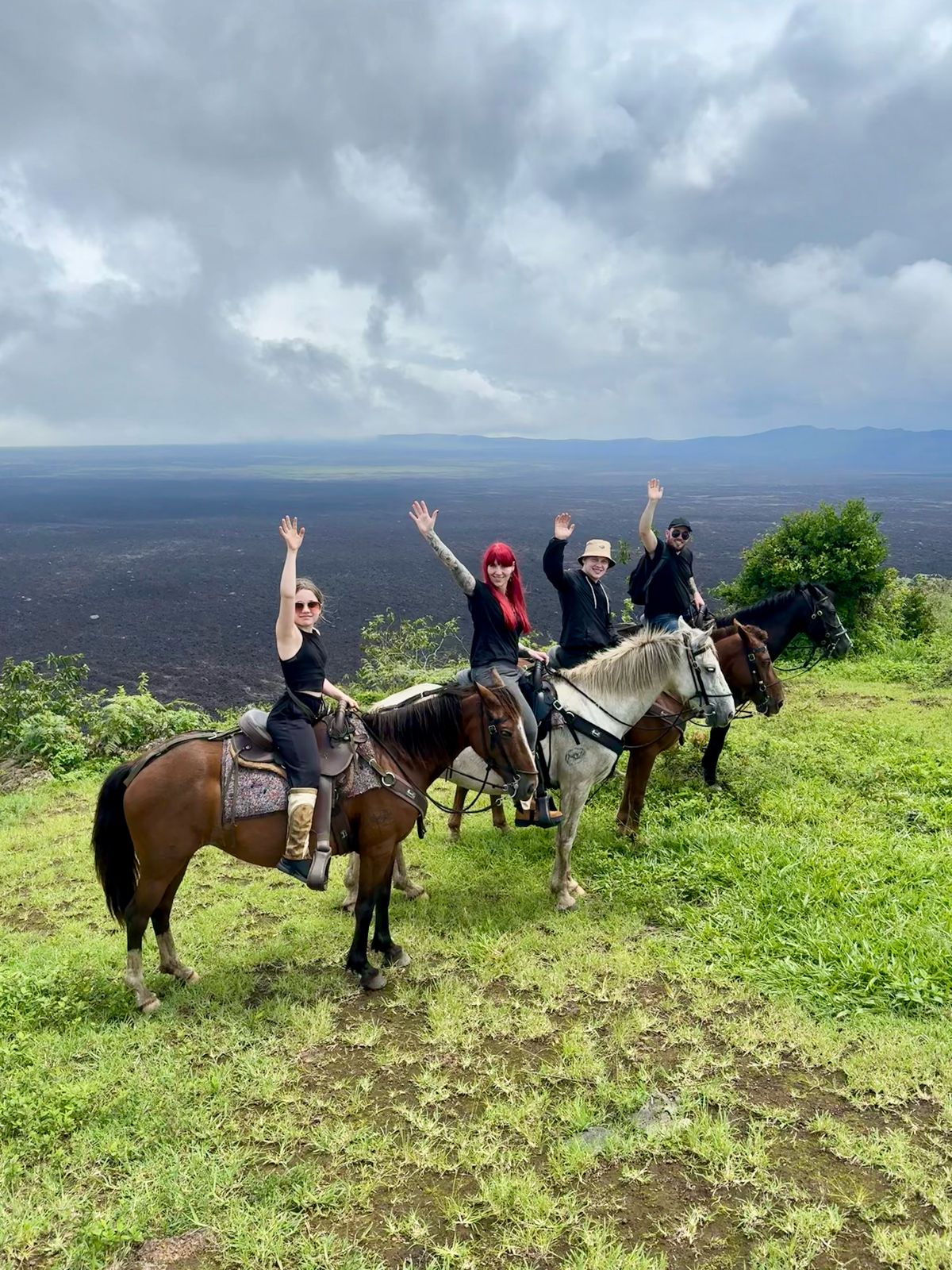 Galloping Galapagos Horseback Tour