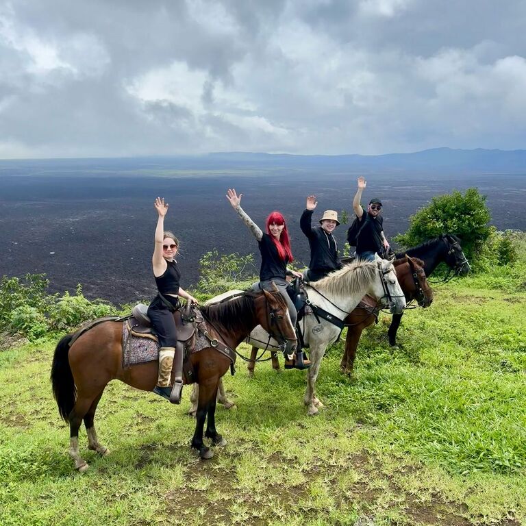 Galloping Galapagos Horseback Tour