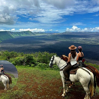 Galloping Galapagos Horseback Tour