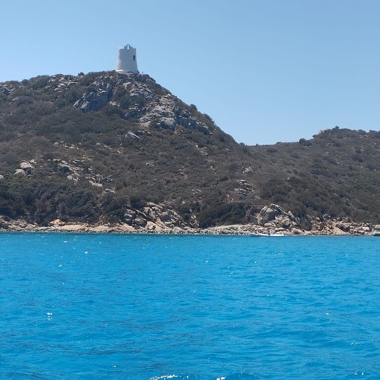 BLUE SARDINIA