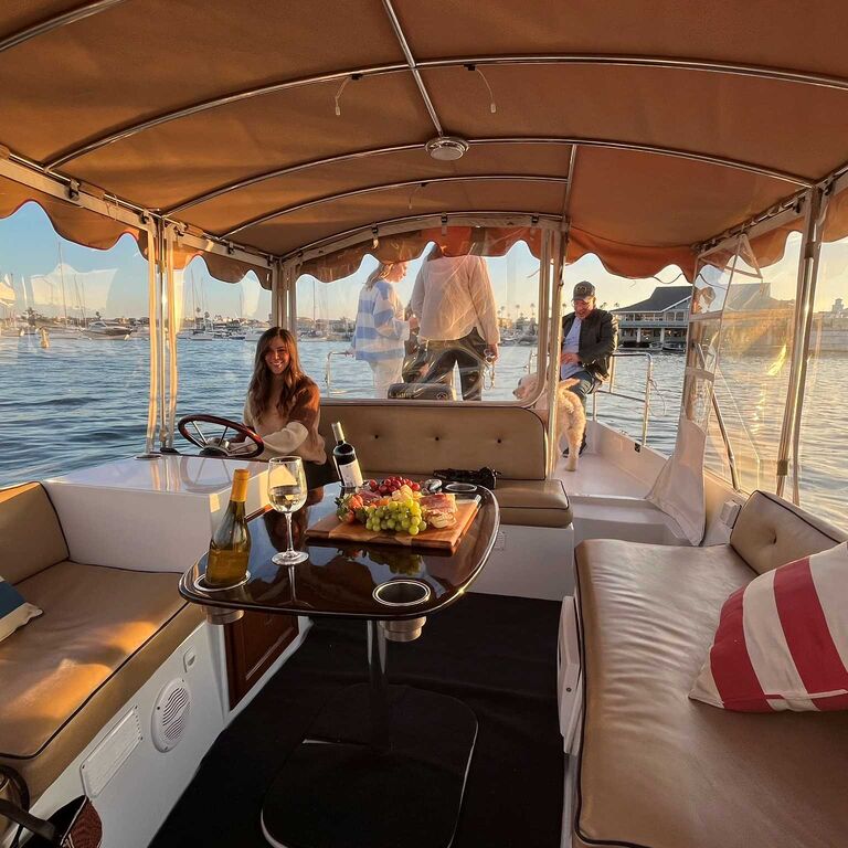 Newport Harbor Boat Rentals
