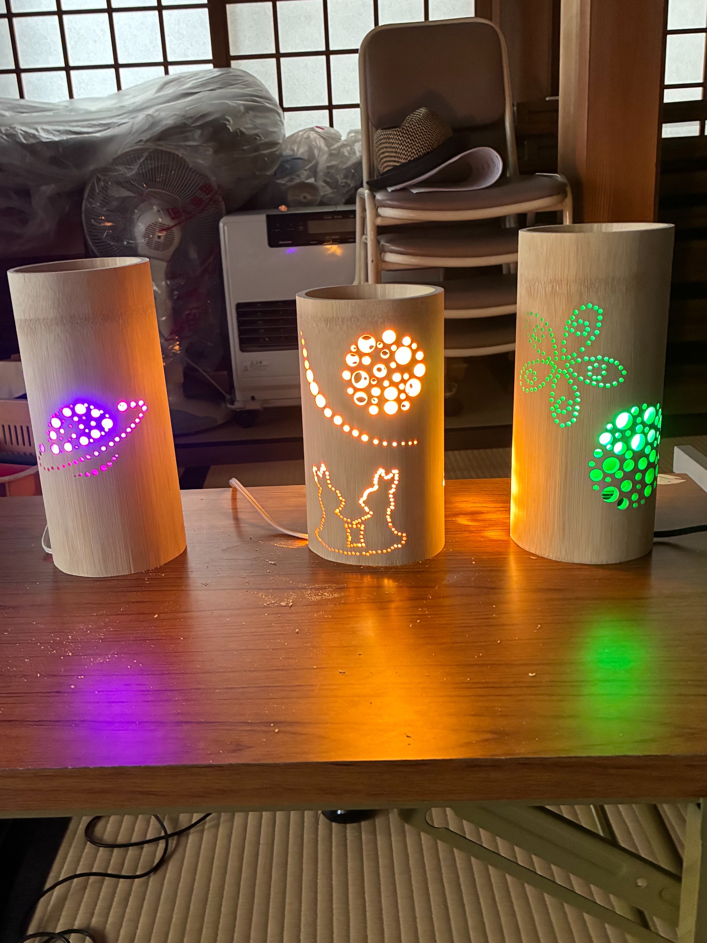 奈良　竹灯籠工房