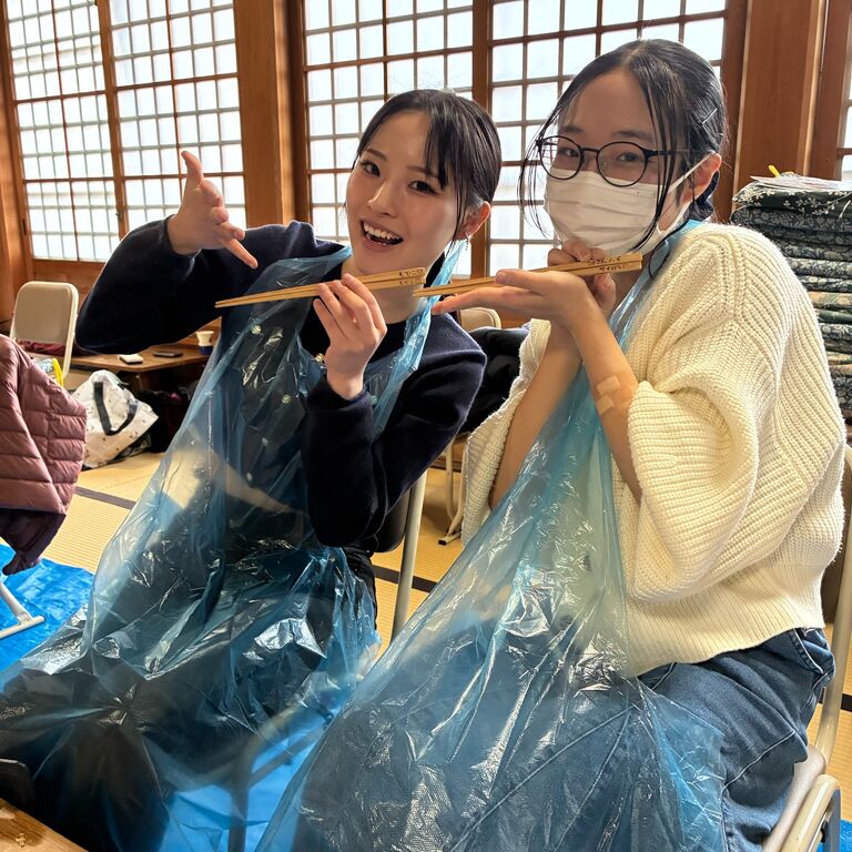 奈良　竹灯籠工房