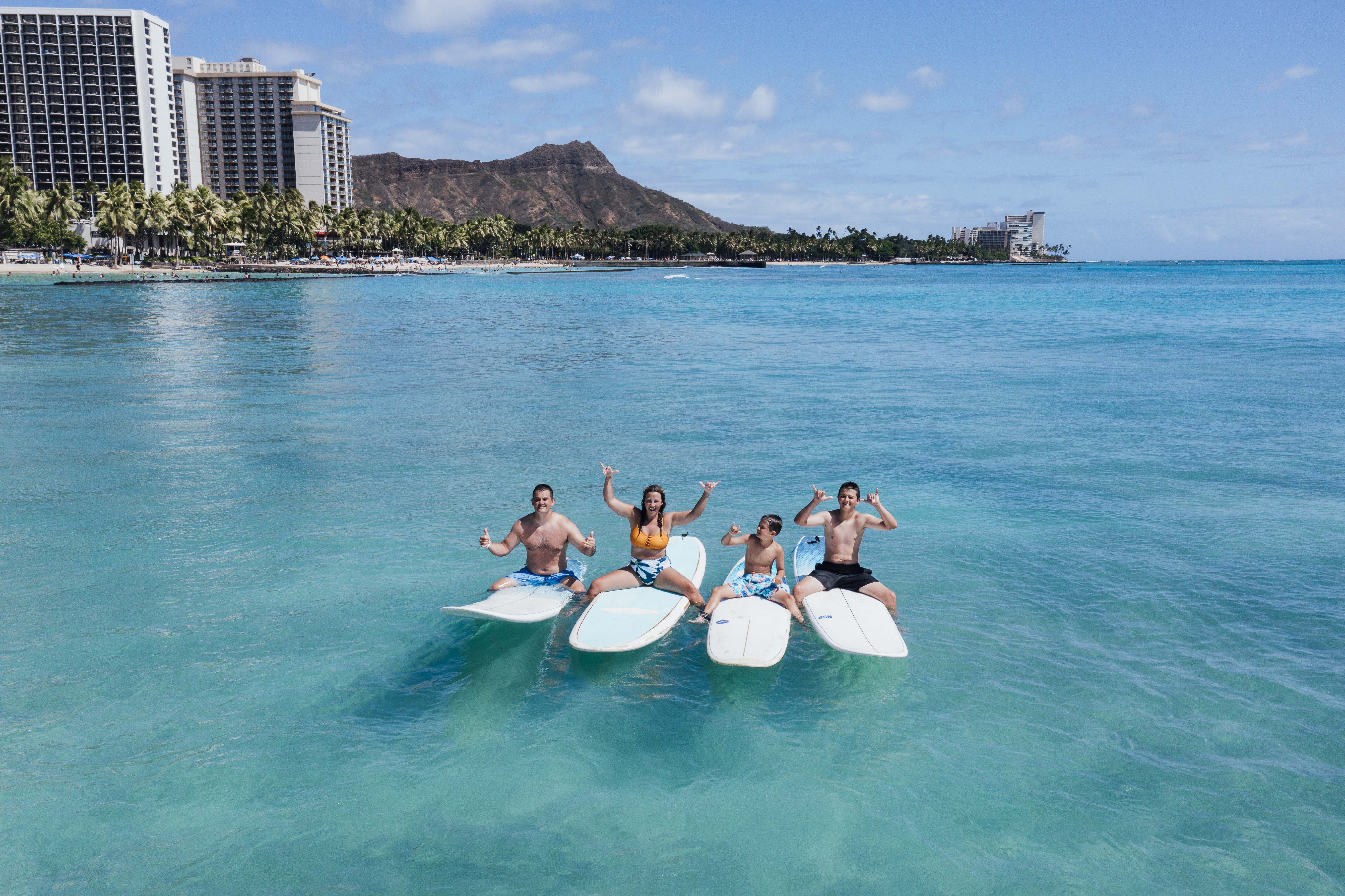 Sparky's Surf School