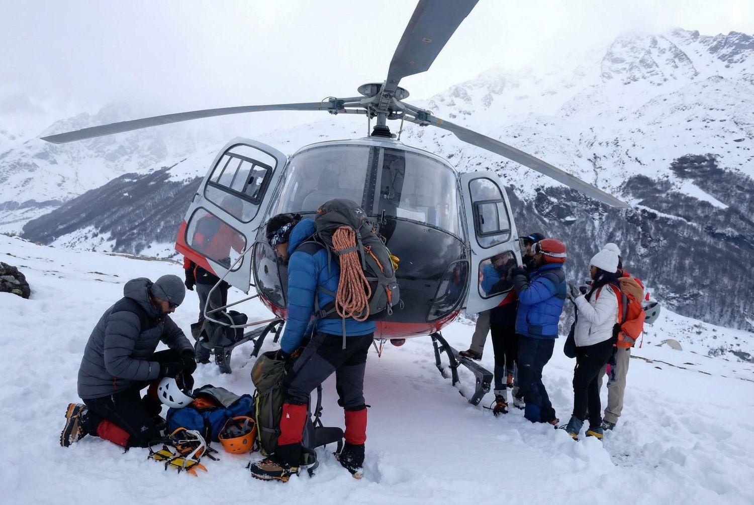 Everest Helicopter Service