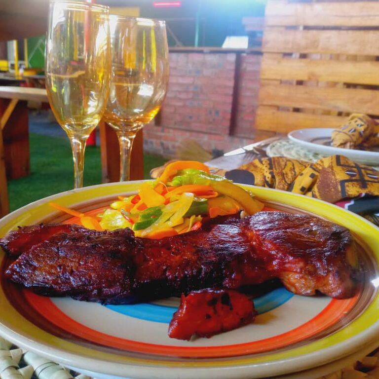 Simbaz restaurant