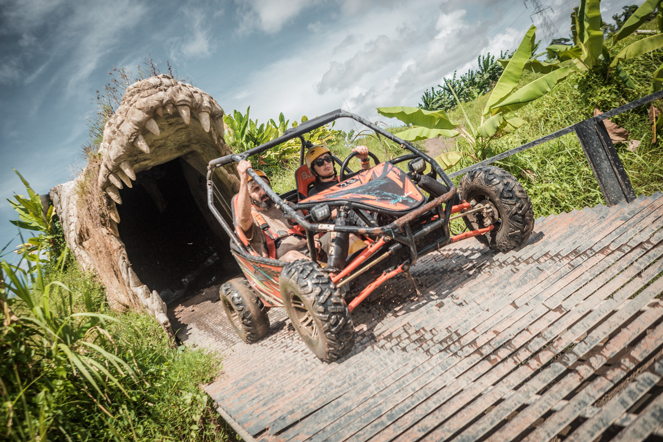 Bali Buggy Adventure with Meal