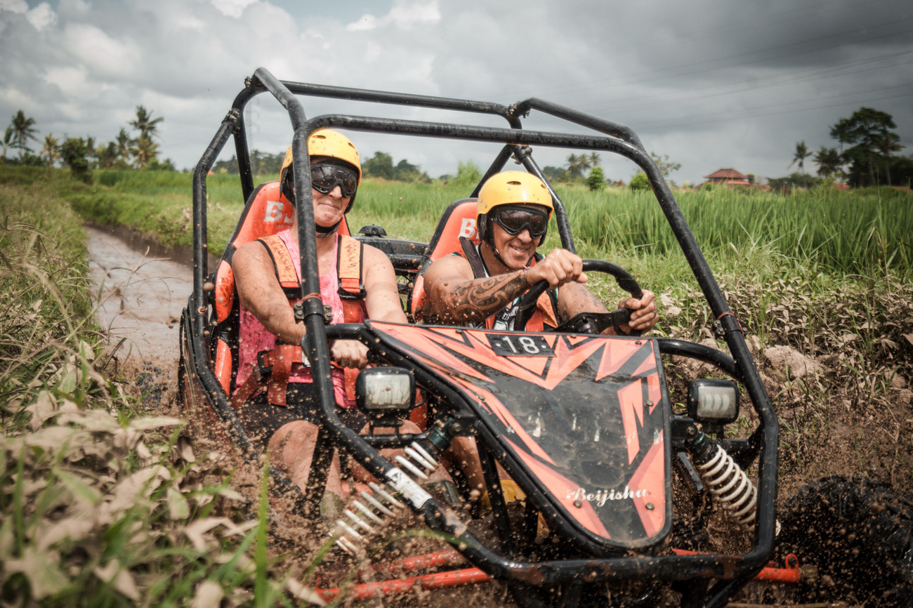 Bali Buggy Adventure with Meal