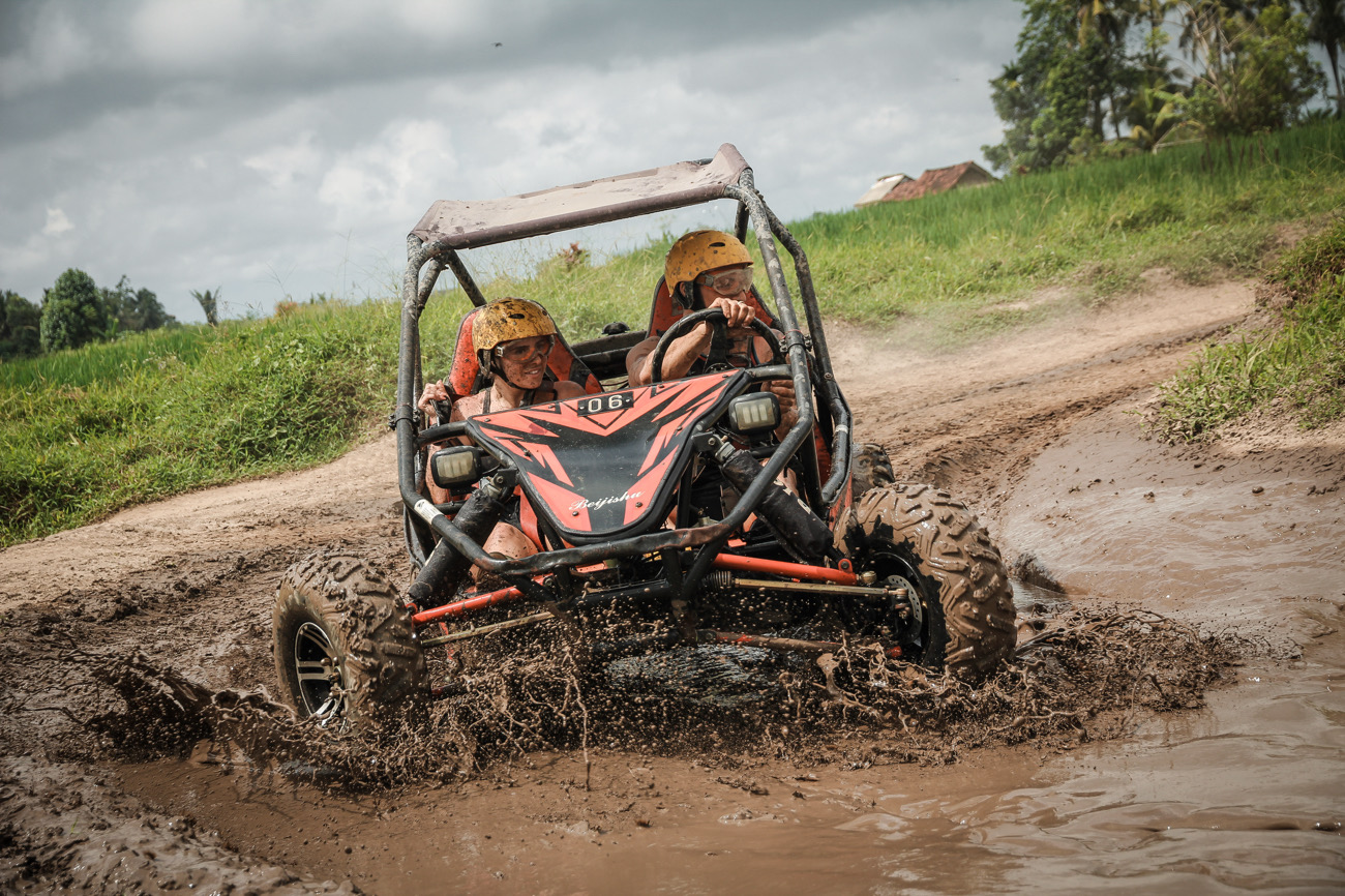 Bali Buggy Adventure with Meal