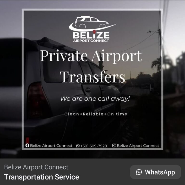 Belize Airport Connect