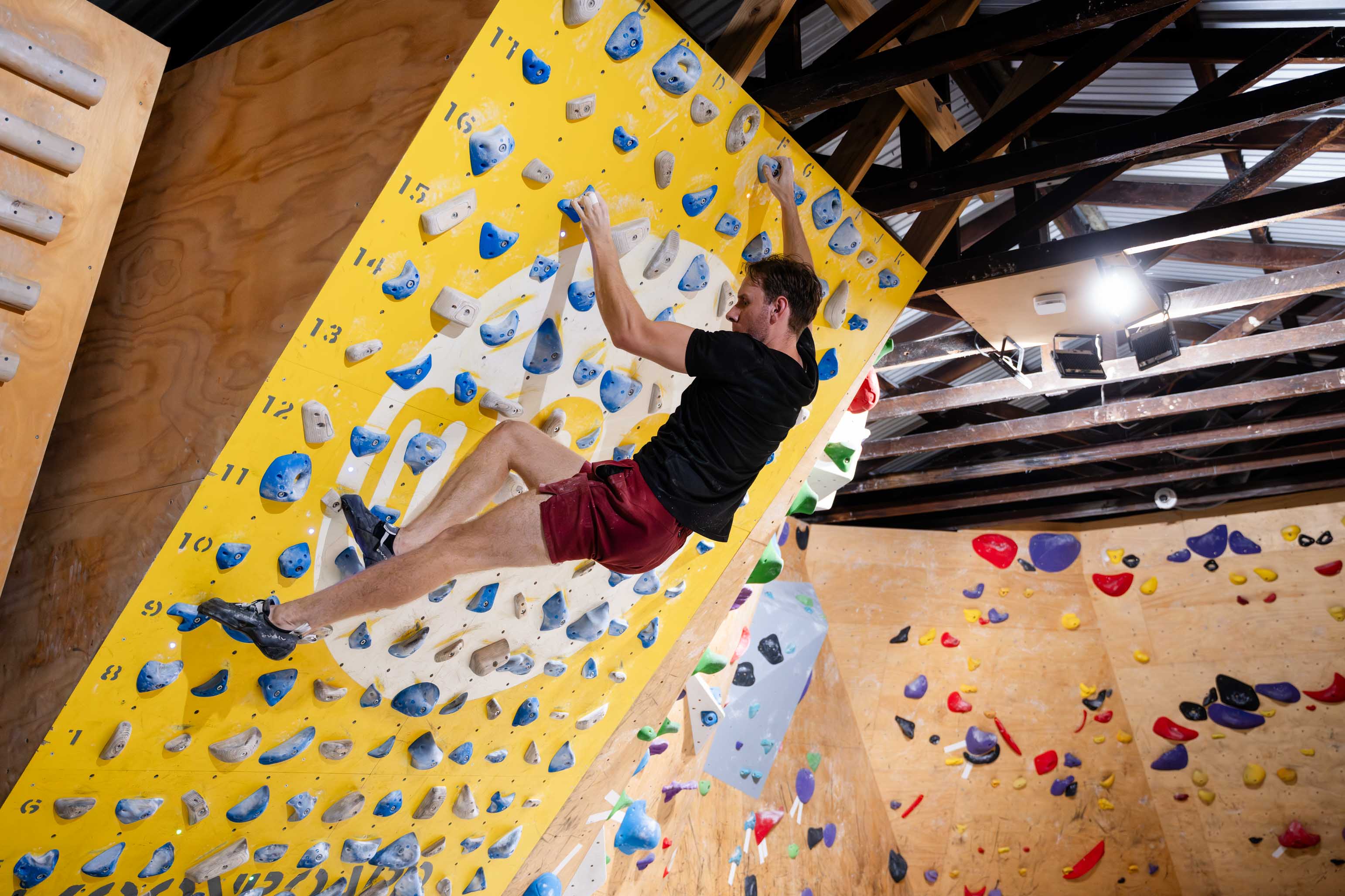 Rocksports Indoor Climbing Gym