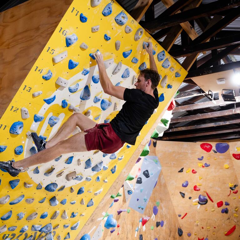 Rocksports Indoor Climbing Gym
