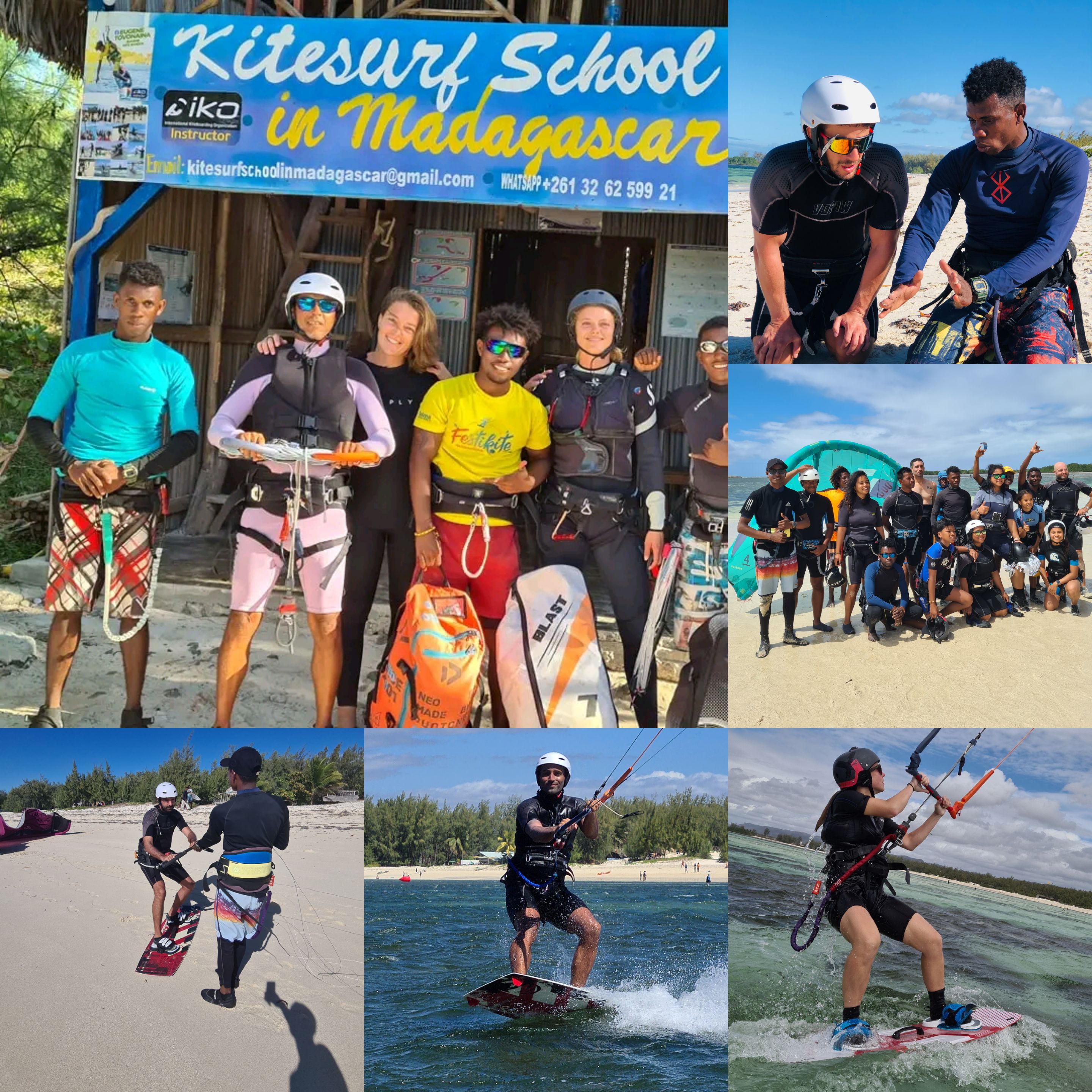 Kitesurf School In Madagascar