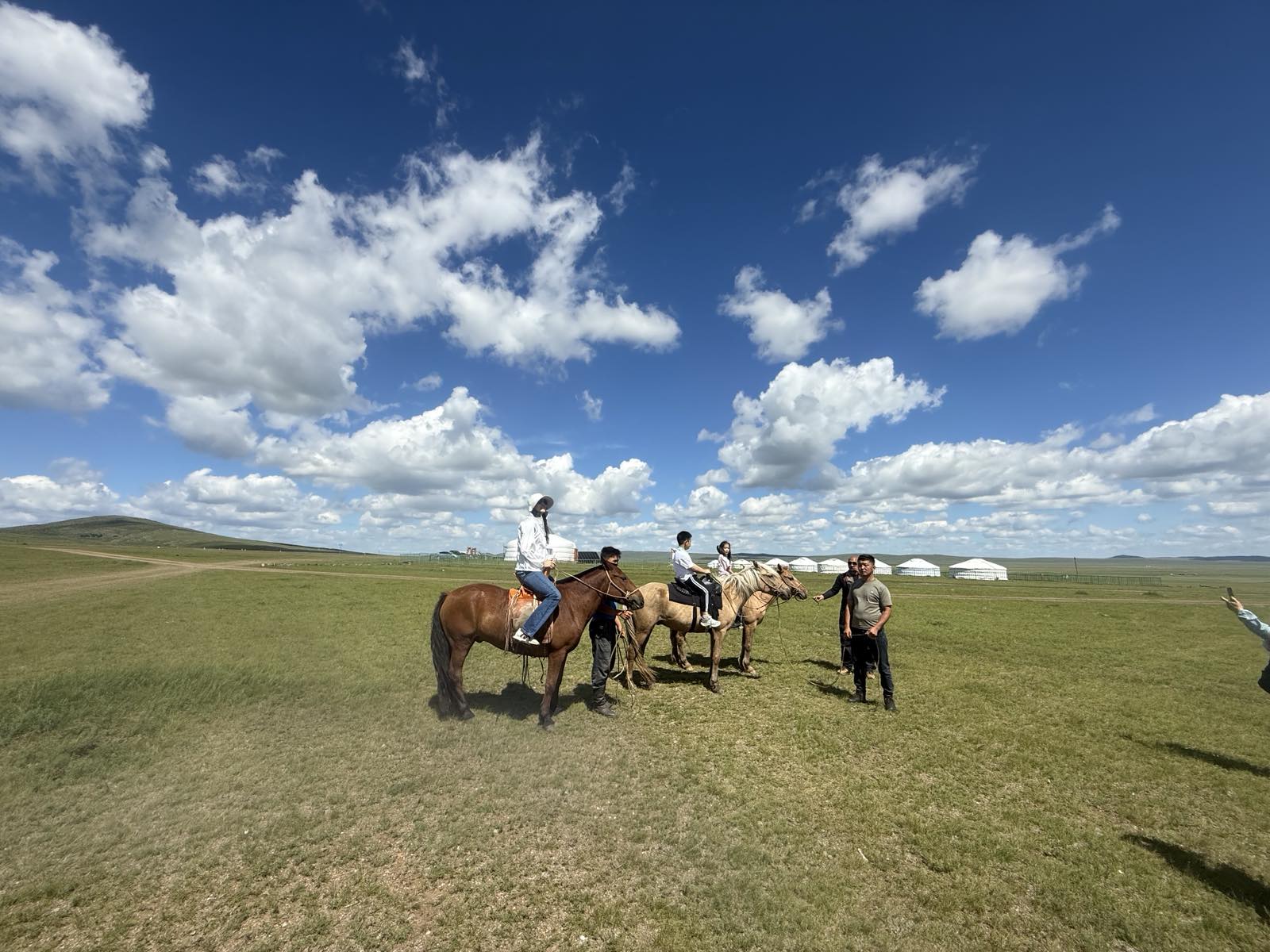 Steppe Horse camp